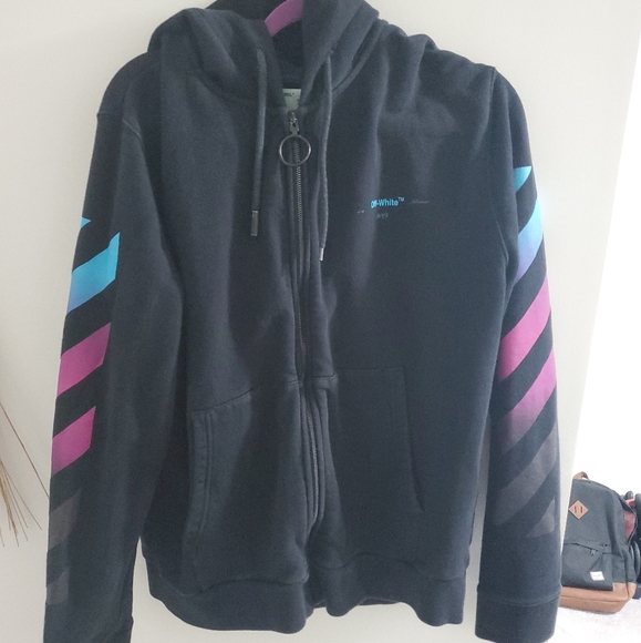 Offwhite hoodie diag